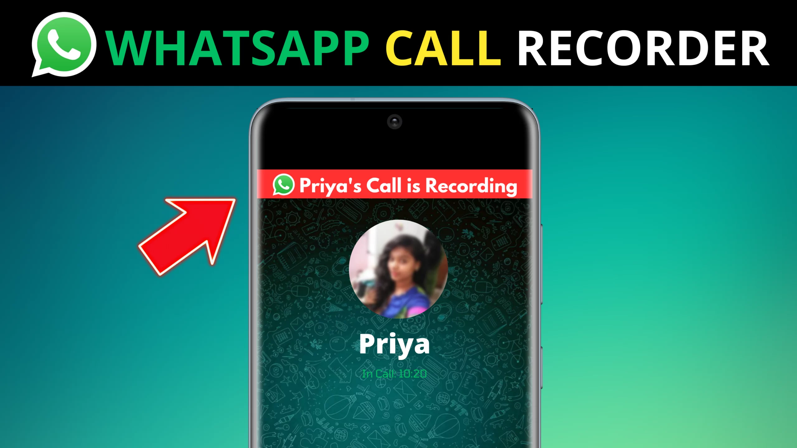 WhatsApp-Call-Recorder