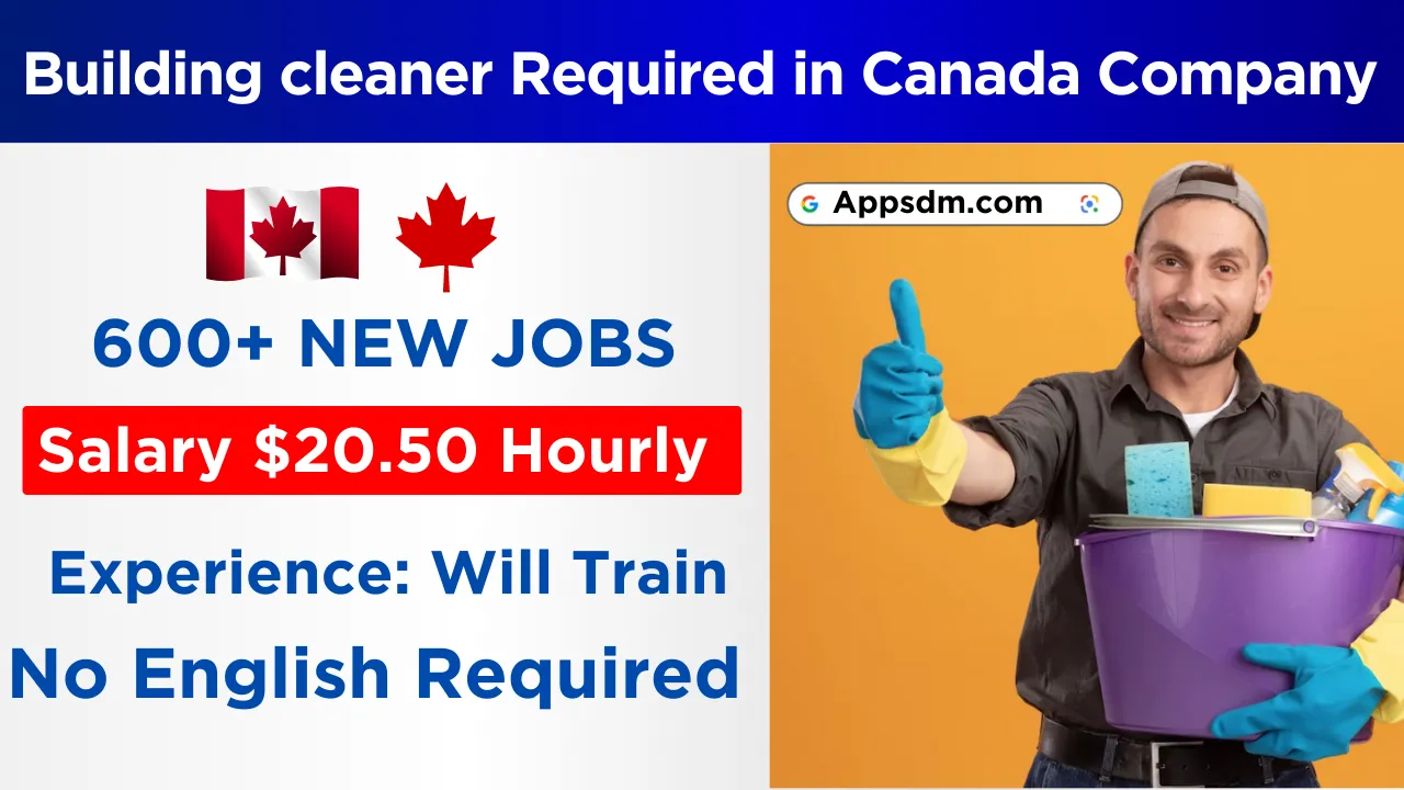 building-cleaner-required-in-canada-company