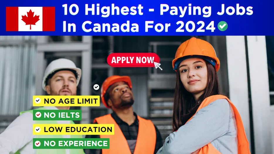 Canada Job Vacancies | Apps Dm