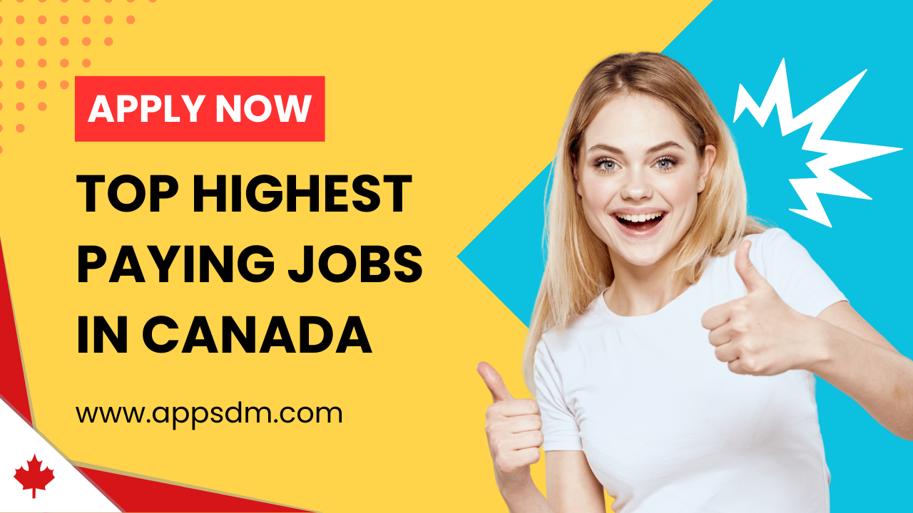 Top Highest Paying Jobs in Canada